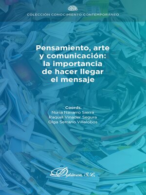 cover image of Pensamiento, arte y comunicación